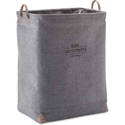 Afbeelding van Wasmand Aquanova Lubin Zilvergrijs 113 L