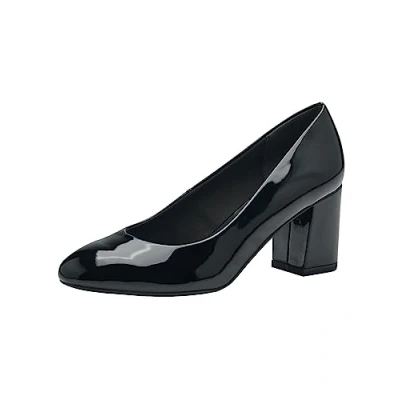 Afbeelding van Tamaris Klassieke pumps, Dames, Maat: 40, Black patent Kunststof