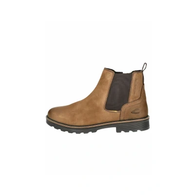 Afbeelding van camel active FLOW Chelsea laars gemaakt van echt leer Maat menswear 47 Bruin