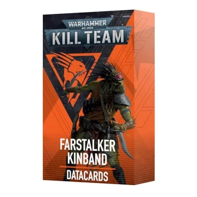 Afbeelding van Kill Team Datacards: Farstalker Kinband (Eng)