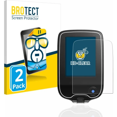Afbeelding van BROTECT Screenprotector voor Freestyle Libre / 2/ 3 Folie Beschermfolie transparant (2 Stuks)