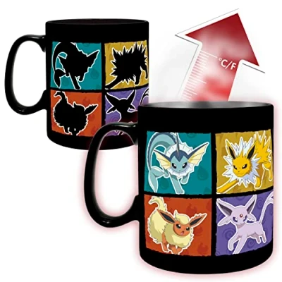 Afbeelding van POKEMON Heat Change Mug Eevee King size