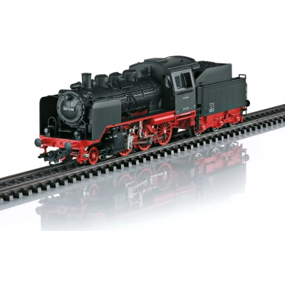 Afbeelding van Märklin Stoomlocomotief met sleeptender BR 24