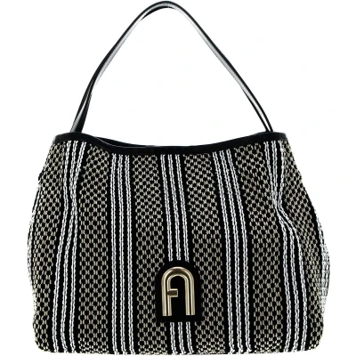 Afbeelding van FURLA Schoudertas Primula Hobo Toni Marshmallow Veelkleurig
