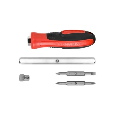 Afbeelding van Gedore RED R38011005 2C Bitschroevendraaier MAXIMUS 5/16&quot; FL+PH 5 delig 3300038