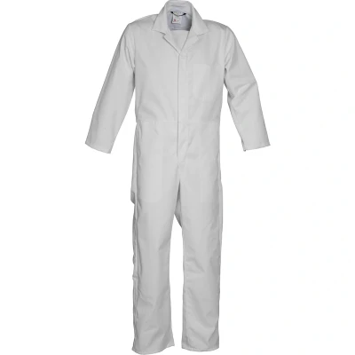Afbeelding van Havep Food &amp; Catering Polyester/Katoen Overall 2258 Wit Maat 56
