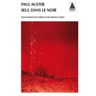 Afbeelding van Seul Dans Le Noir