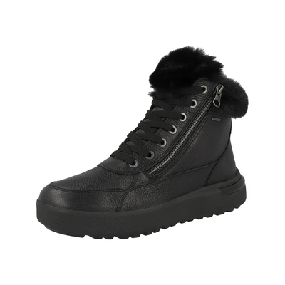 Afbeelding van Geox D Dalyla B ABX A Enkellaarzen voor dames, zwart, 38 EU smal