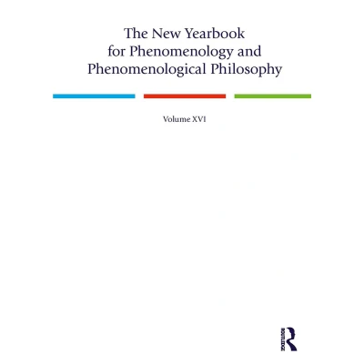 Afbeelding van The New Yearbook for Phenomenology and Phenomenological Philosophy: Volume 16