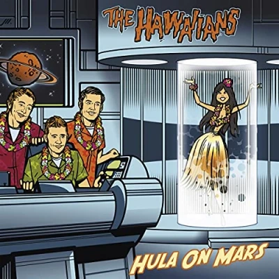Afbeelding van The Hawaiians Hula On Mars (LP)