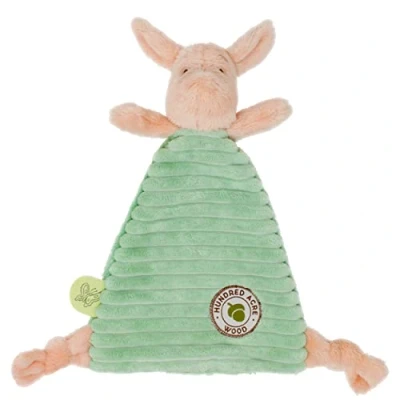 Afbeelding van Disney Pluche Knuffeldoek Piglet 28 cm