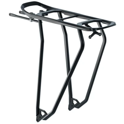 Afbeelding van Racktime achterdrager Stand It 2.0 28&quot; aluminium zwart