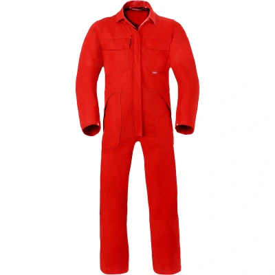 Afbeelding van Havep 4safety Katoen/Polyester Beschermende Overall 2559 Rood Maat 62