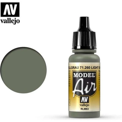 Afbeelding van Model Air Light Grey RLM63 17ml 71260