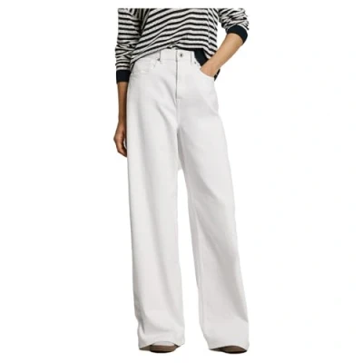 Afbeelding van Pepe Jeans WIDE LEG Jaimy Relaxed fit jeans, Dames, Maat: 30x32, White