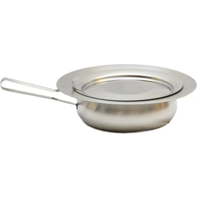 Afbeelding van Bedpan met Deksel Buikmodel