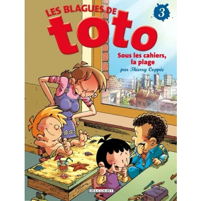 Afbeelding van les Blagues de Toto T03: Sous cahiers, la plage