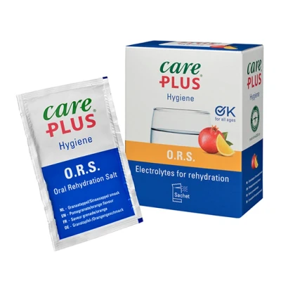 Afbeelding van Care Plus O.R.S. Granaatappel / Sinaasappel 5,3g
