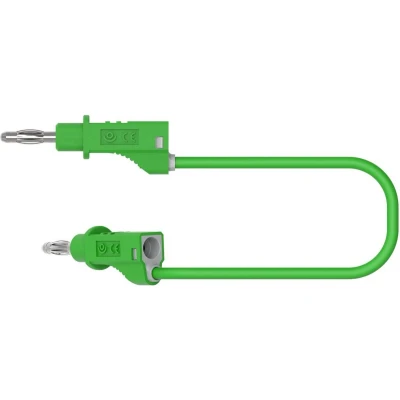Afbeelding van Electro PJP 2110 CD1 100V Meetsnoer Bananenstekker 1.00 m Groen 1 stuk(s)