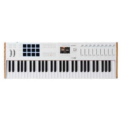 Afbeelding van Arturia Keylab 61 MK3 White USB/MIDI keyboard