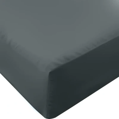 Afbeelding van Utopia Bedding Kingsize hoeslaken onderlaken diepe zak zachte microvezel krimp en vervagingsbestendig, onderhoudsvriendelijk alleen 1 (grijs)