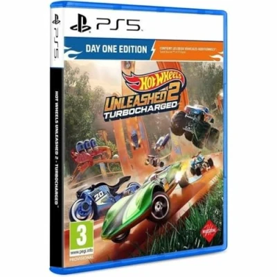 Afbeelding van PlayStation 5 videogame Milestone Hot Wheels Unleashed 2: Turbocharged Day One Edition (FR)