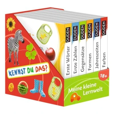 Afbeelding van Kennst du das? Meine kleine Lernwelt: ab 12 Monaten