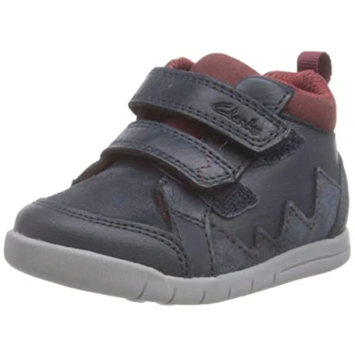 Afbeelding van Clarks 261521887, Sneaker jongens 22 EU