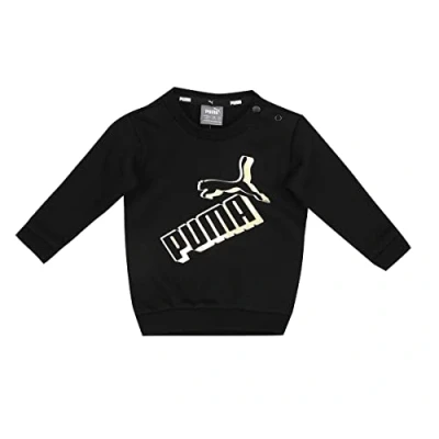 Afbeelding van PUMA Unisex_Baby Minicats Ess Crew Jogger Fl Joggingpak