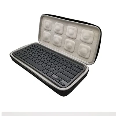 Afbeelding van MotuTech Draagbare harde handtas voor Logitech MX Keys Mini Keyboard Draadloos Toetsenbord Hoes Bescherming Anti Kras Botsing