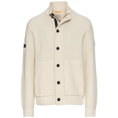Afbeelding van camel active Gebreid jack, Crème, L