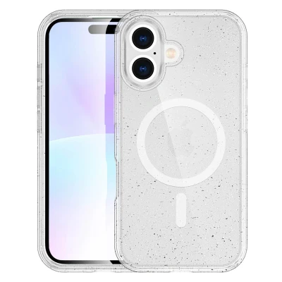 Afbeelding van Apple iPhone 17 MagSafe Hoesje Kunststof imoshion Hardcase/Backcover Transparant Telefoonhoesje