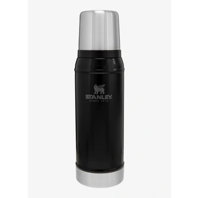 Afbeelding van Stanley The Legendary Classic Bottle 1.0L klassieke thermosfles Matte Black Pebble