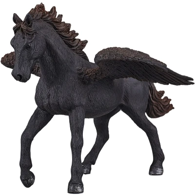 Afbeelding van Mojo Fantasy speelgoed Zwarte Pegasus 387255
