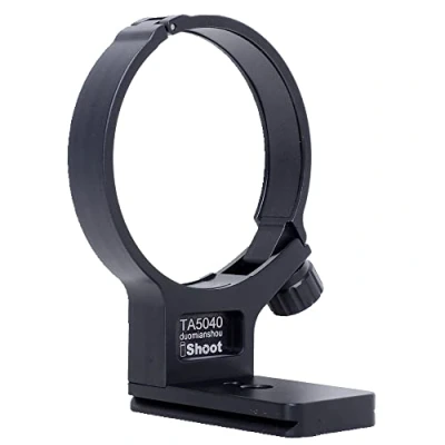 Afbeelding van Statief Mount Ring Lens Collar Compatibel met Tamron 50 400mm f/4.5 6.3 Di III VXD A067, Ondersteuning Houder Beugel Bottom is Arca Swiss Fit Quick Release Plate Zwaluwstaart Groove