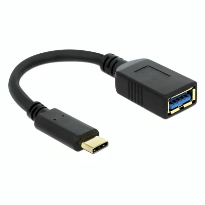 Afbeelding van USB C adapter 0.1 m Delock
