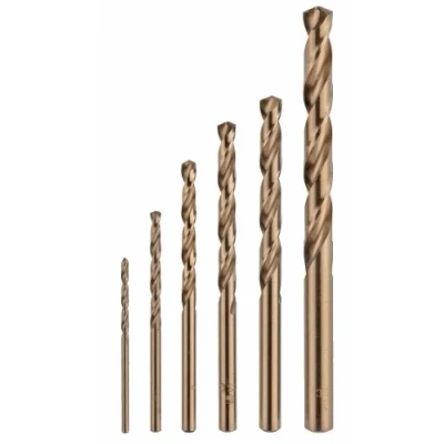 Afbeelding van Connex COX970506 HSS boorset 2 8 mm kobaltgelegeerd 6 delig