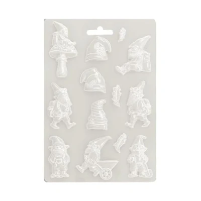 Afbeelding van Stamperia Hidden Grove A5 Soft Mould (K3PTA5669)