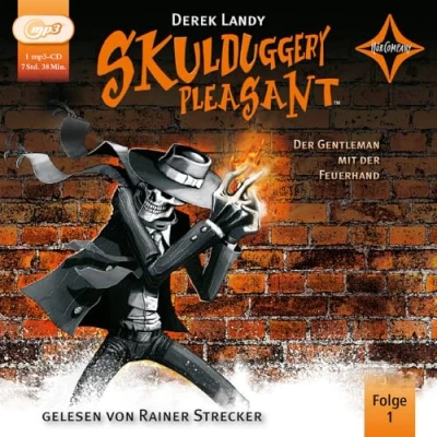 Afbeelding van Skulduggery Pleasant 01. der Gentleman mit Feuerhand