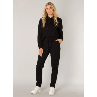 Afbeelding van Base Level tapered fit sweatpants Yoan zwart