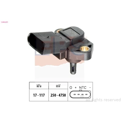 Afbeelding van Eps Inlaatdruk /MAP sensor / Luchtdruksensor hoogteregelaar 1.993.071