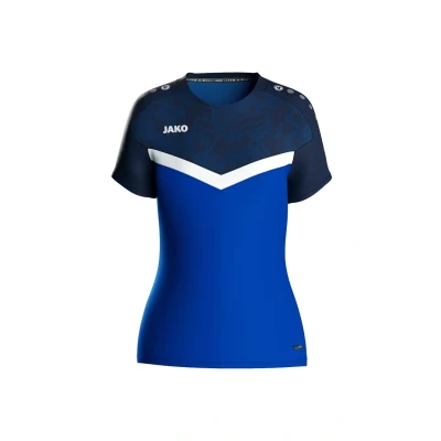 Afbeelding van JAKO T shirt Iconic royal/marine 34 / 38