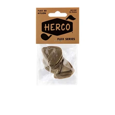 Afbeelding van Herco Flex 50 plectrum 0.73 mm 12 pack
