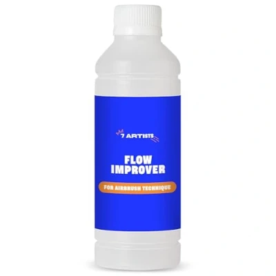 Afbeelding van 7 Artists Airbrush Flow Improver 250 ml Acryl Reducer Verf