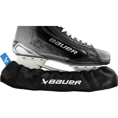 Afbeelding van Bauer Blade Guard Zachte Schaatsbeschermer (Zwart Camo) (Kleur Zwart / Camo, Maat Sr.)