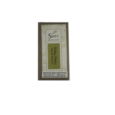 Afbeelding van SVATV YLANG Therapeutische kwaliteit etherische Olie Aromatherapie Geurende Diffuser Yoga Massage en doe het zelf persoonlijke verzorging 10ml