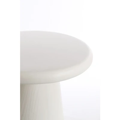 Afbeelding van Light &amp; Living Salontafel KULONA Ø60x45cm Wit
