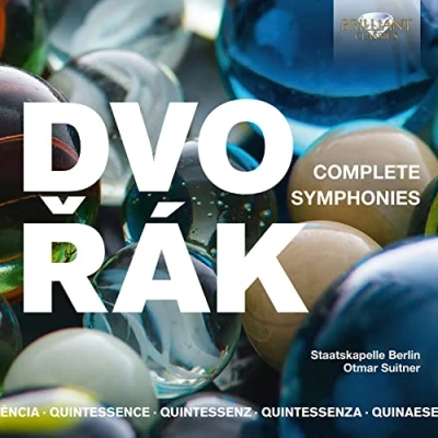 Afbeelding van Staatskapelle Berlin, Otmar Suitner Quintessence Dvorák: Complete Symphonies (5 CD)