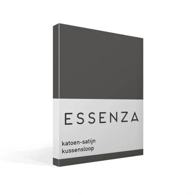 Afbeelding van Kussensloop Essenza Anthracite (Satijn) 60 x 70 cm (standaard)