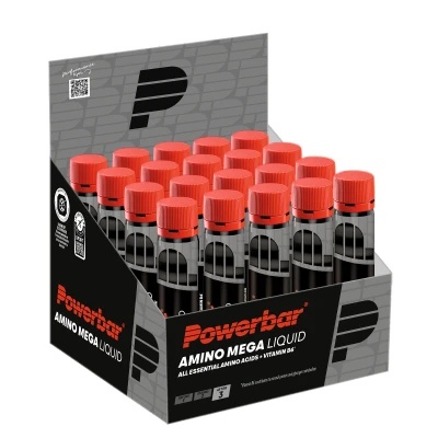 Afbeelding van Powerbar Black Line Amino Mega Liquid 20 x 25 ml